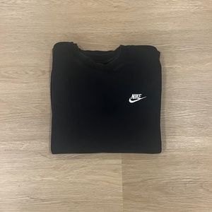 Black Nike sweater